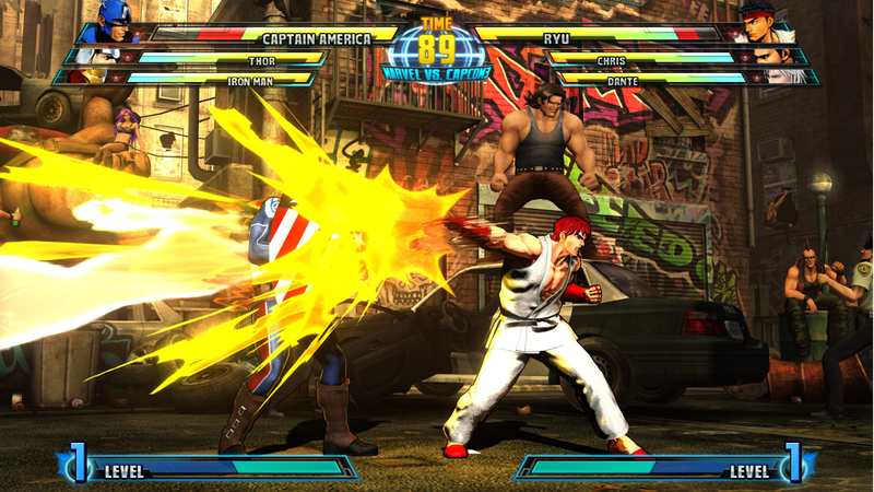 Illustration for article titled Get Ready To Play Dress-Up With Marvel Vs. Capcom 3